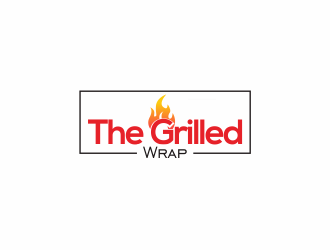 The Grilled Wrap logo design by Dianasari