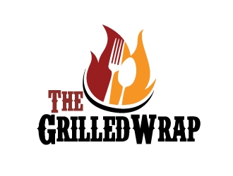The Grilled Wrap logo design by ElonStark