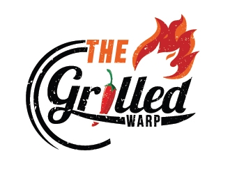 The Grilled Wrap logo design by Lovoos