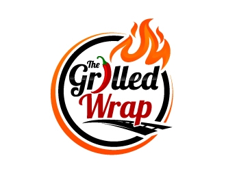 The Grilled Wrap logo design by jaize