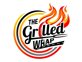 The Grilled Wrap logo design by aura
