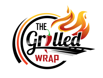The Grilled Wrap logo design by kopipanas