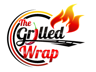 The Grilled Wrap logo design by coco