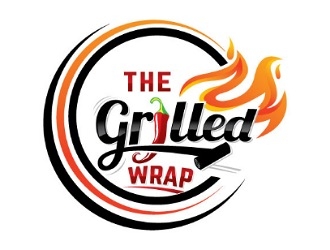 The Grilled Wrap logo design by gogo
