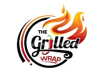 The Grilled Wrap logo design by gogo