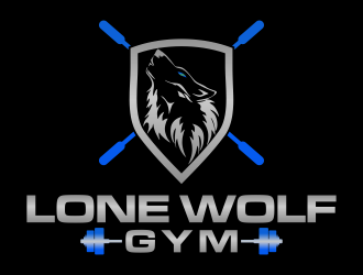 Lone Wolf Gym logo design by Purwoko21