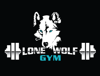 Lone Wolf Gym logo design by mppal