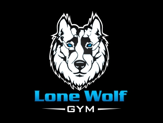 Lone Wolf Gym logo design by avatar