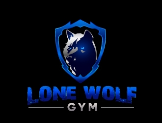 Lone Wolf Gym logo design by tec343