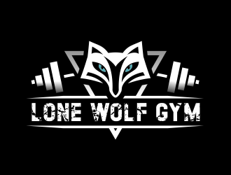 Lone Wolf Gym logo design by AisRafa