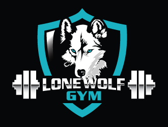 Lone Wolf Gym logo design by mppal