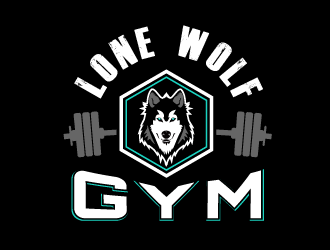 Lone Wolf Gym logo design by SOLARFLARE