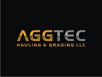 AggTec Hauling & Grading LLC logo design by bricton