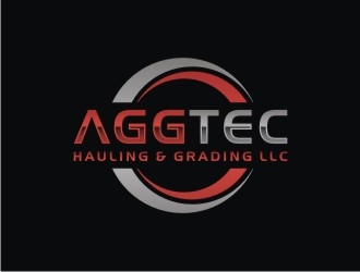 AggTec Hauling & Grading LLC logo design by bricton
