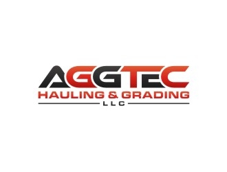 AggTec Hauling & Grading LLC logo design by bricton