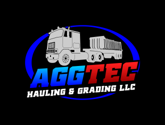 AggTec Hauling & Grading LLC logo design by beejo
