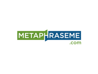 Metaphraseme.com  logo design by asyqh