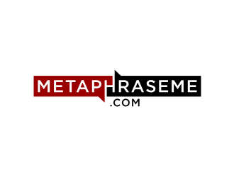 Metaphraseme.com  logo design by Zhafir