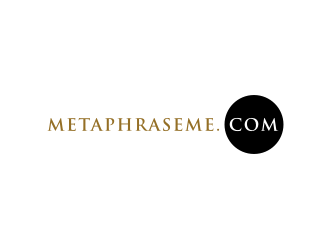 Metaphraseme.com  logo design by Zhafir