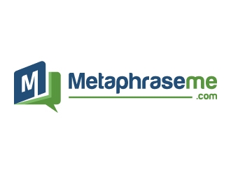 Metaphraseme.com  logo design by akilis13