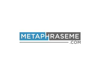 Metaphraseme.com  logo design by johana