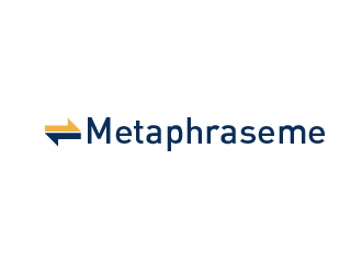 Metaphraseme.com  logo design by pollo
