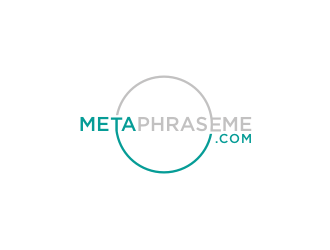 Metaphraseme.com  logo design by Barkah
