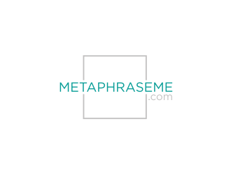 Metaphraseme.com  logo design by Barkah