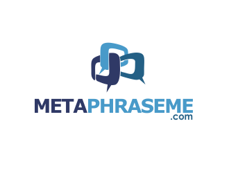 Metaphraseme.com  logo design by YONK