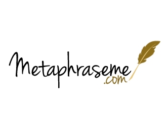 Metaphraseme.com  logo design by ElonStark