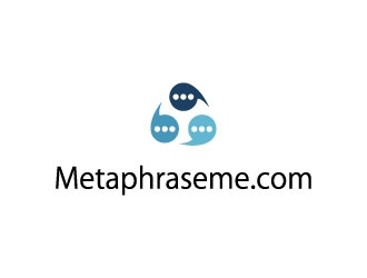 Metaphraseme.com  logo design by pradikas31