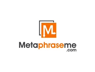 Metaphraseme.com  logo design by kgcreative
