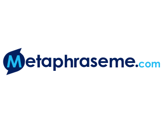 Metaphraseme.com  logo design by aldesign