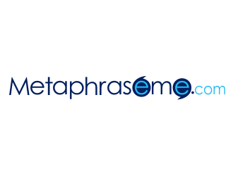 Metaphraseme.com  logo design by aldesign