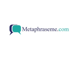 Metaphraseme.com  logo design by Webphixo