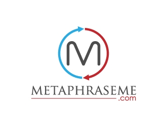 Metaphraseme.com  logo design by desynergy