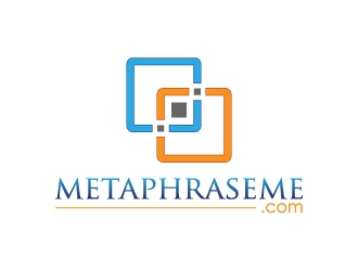 Metaphraseme.com  logo design by desynergy