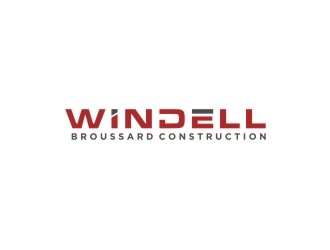 Windell Broussard Construction logo design by bricton