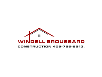 Windell Broussard Construction logo design by Zhafir