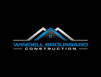 Windell Broussard Construction logo design by ammad
