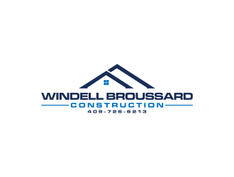Windell Broussard Construction logo design by RIANW