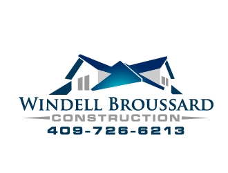 Windell Broussard Construction logo design by Marianne