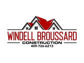 Windell Broussard Construction logo design by ingepro