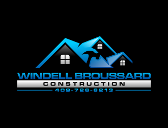 Windell Broussard Construction logo design by imagine