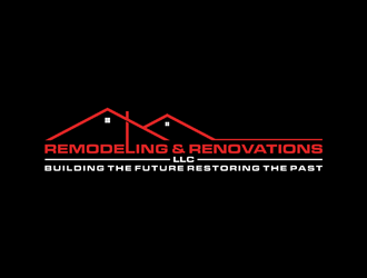 Remodeling & Renovations LLC/ Building the Future Restoring the Past logo design by johana