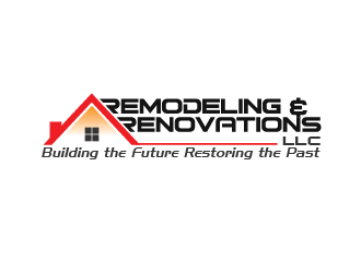 Remodeling & Renovations LLC/ Building the Future Restoring the Past logo design by Bl_lue
