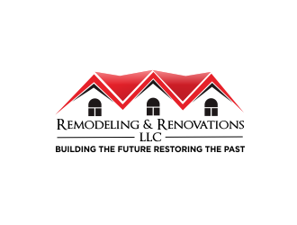 Remodeling & Renovations LLC/ Building the Future Restoring the Past logo design by Greenlight
