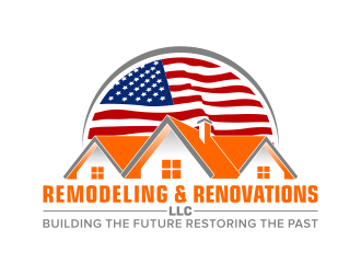 Remodeling & Renovations LLC/ Building the Future Restoring the Past logo design by pakNton