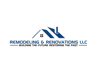Remodeling & Renovations LLC/ Building the Future Restoring the Past logo design by RIANW