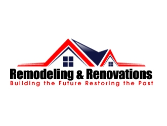 Remodeling & Renovations LLC/ Building the Future Restoring the Past logo design by ElonStark